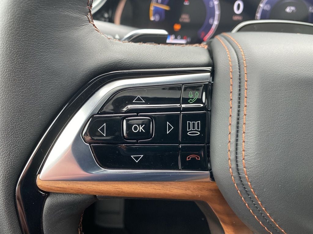 2025 Jeep Grand Cherokee L Summit