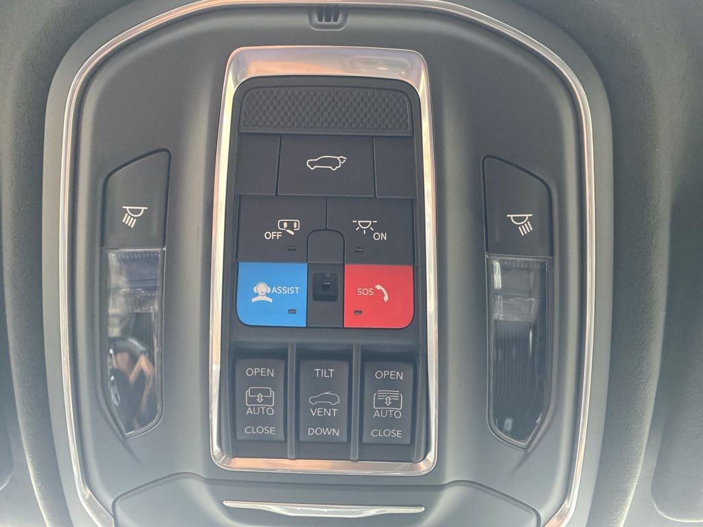 2025 Jeep Grand Cherokee L Summit