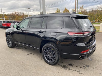 2025 Jeep Grand Cherokee L Summit