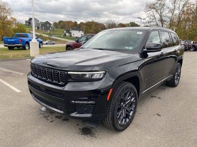 2025 Jeep Grand Cherokee L Summit