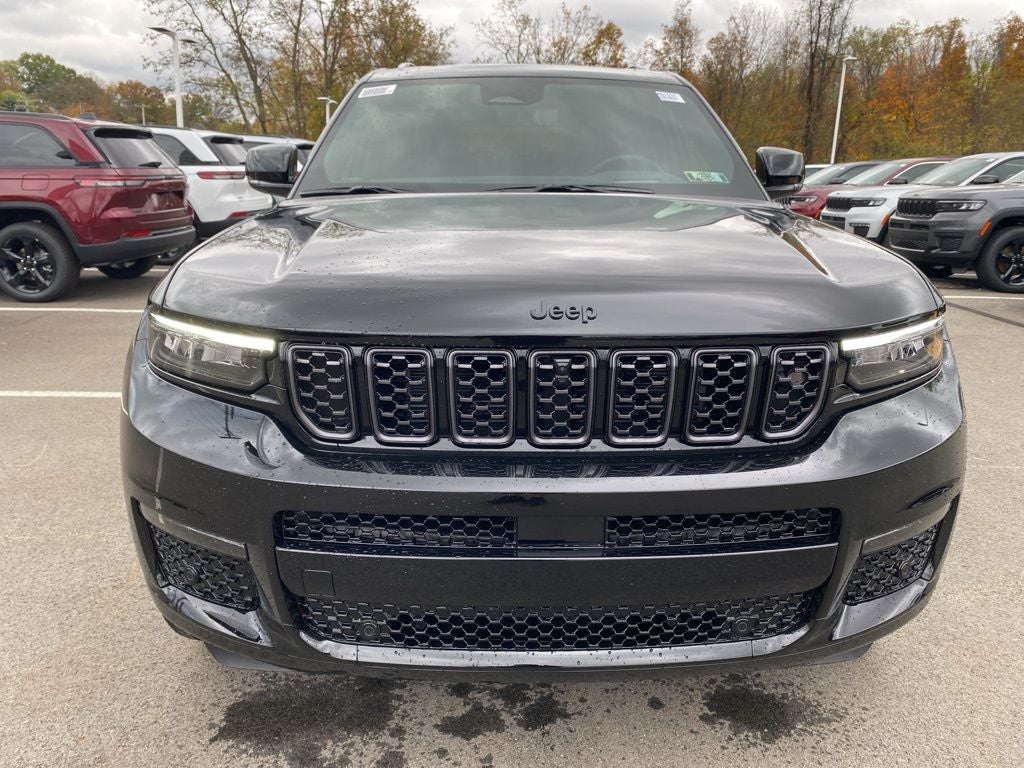 2025 Jeep Grand Cherokee L Summit