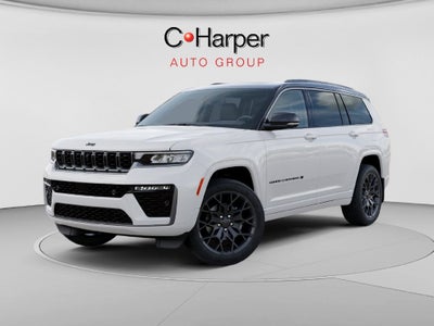 2027 Jeep Grand Cherokee L Summit
