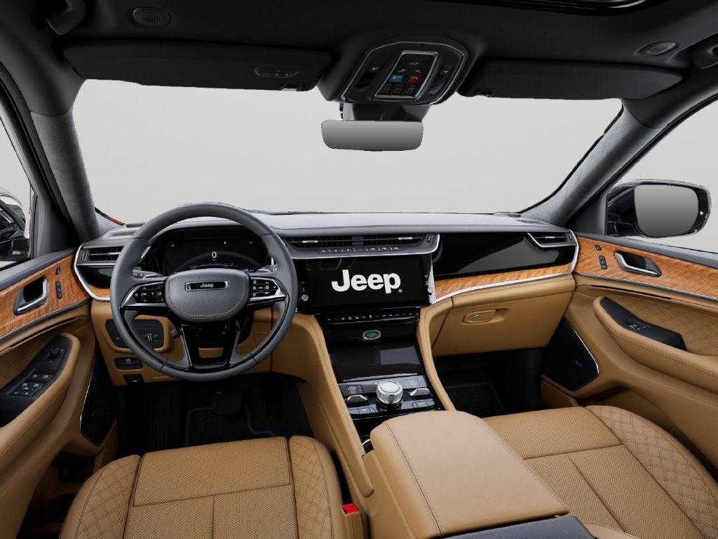 2027 Jeep Grand Cherokee L Summit