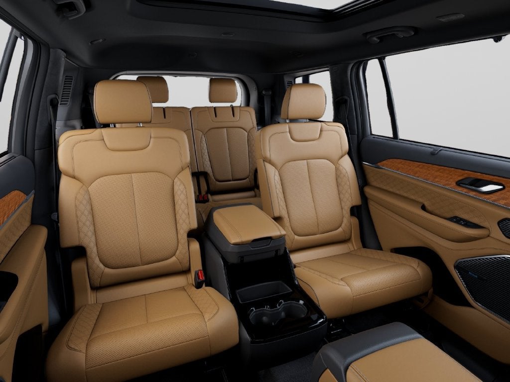 2027 Jeep Grand Cherokee L Summit