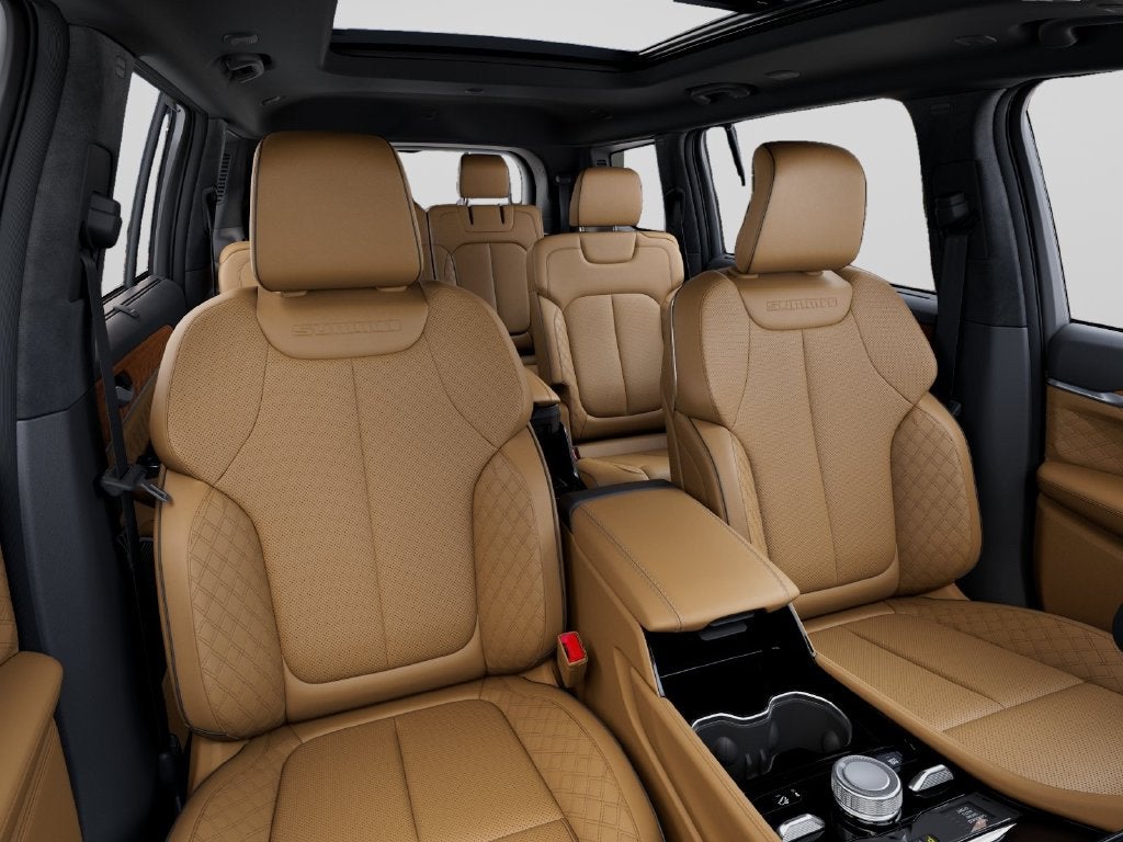 2027 Jeep Grand Cherokee L Summit