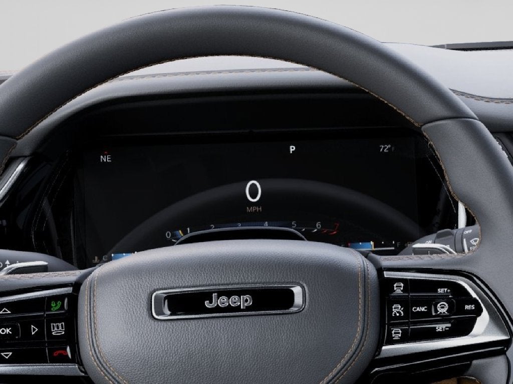 2027 Jeep Grand Cherokee L Summit
