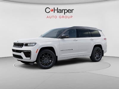 2027 Jeep Grand Cherokee L Summit