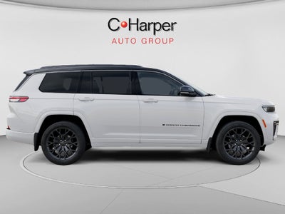 2027 Jeep Grand Cherokee L Summit