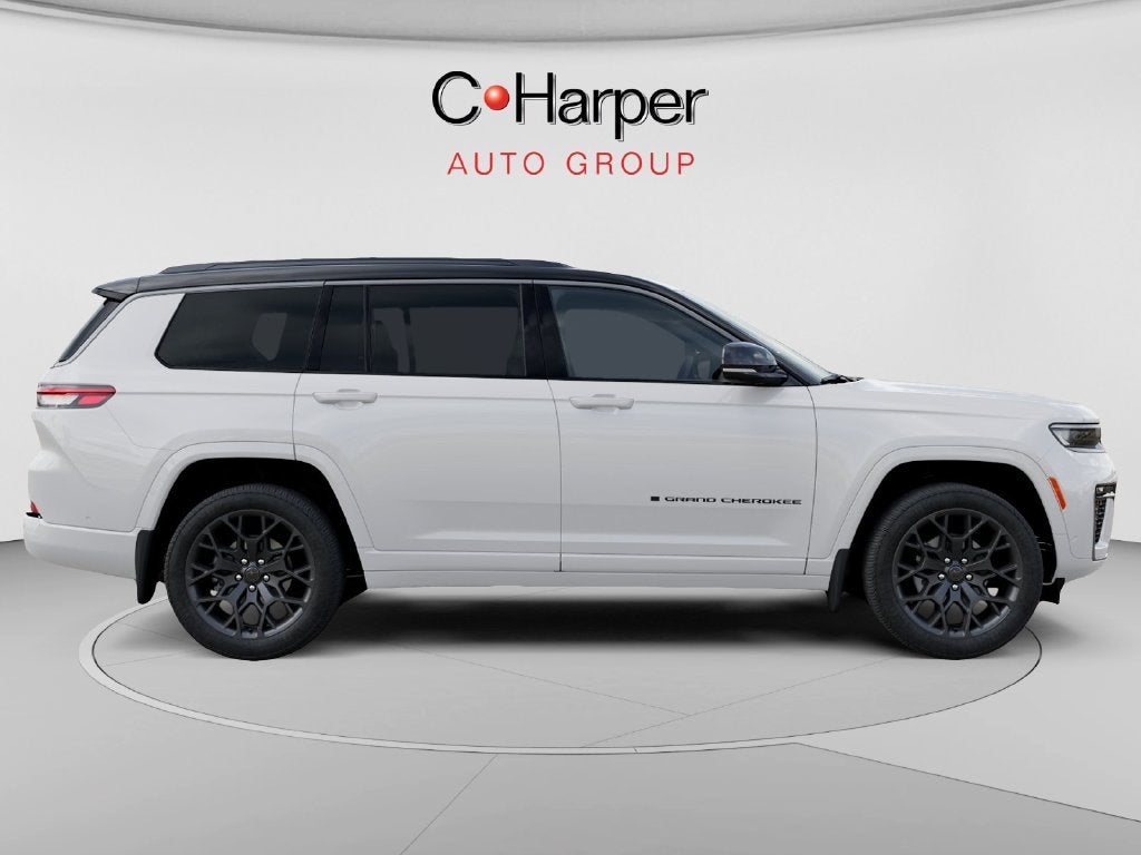 2027 Jeep Grand Cherokee L Summit