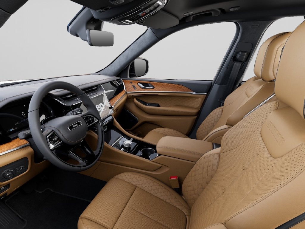 2027 Jeep Grand Cherokee L Summit