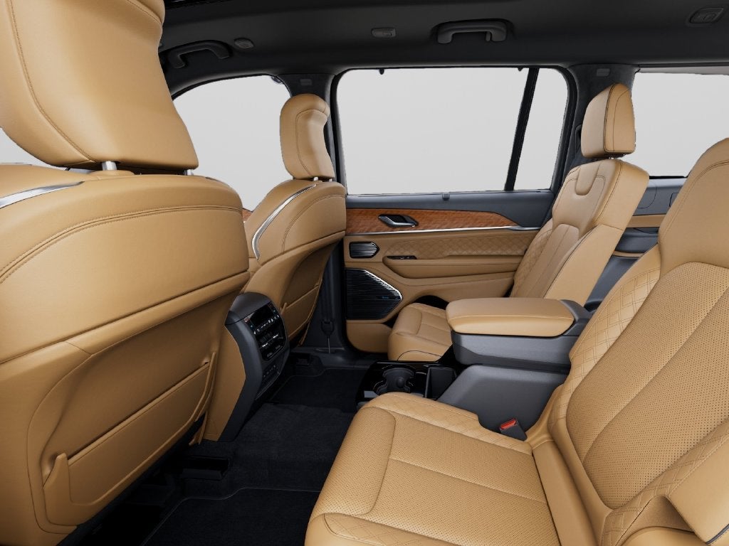 2027 Jeep Grand Cherokee L Summit