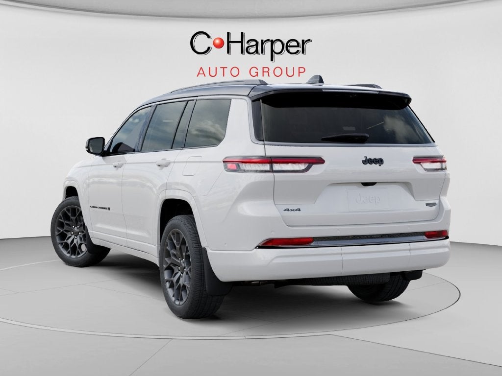 2027 Jeep Grand Cherokee L Summit