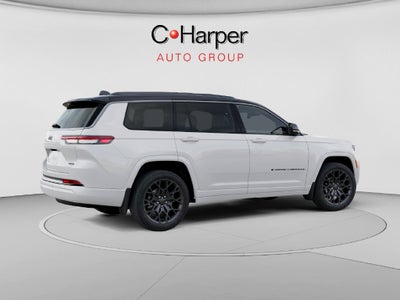 2027 Jeep Grand Cherokee L Summit