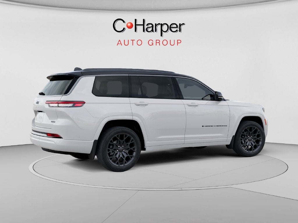 2027 Jeep Grand Cherokee L Summit