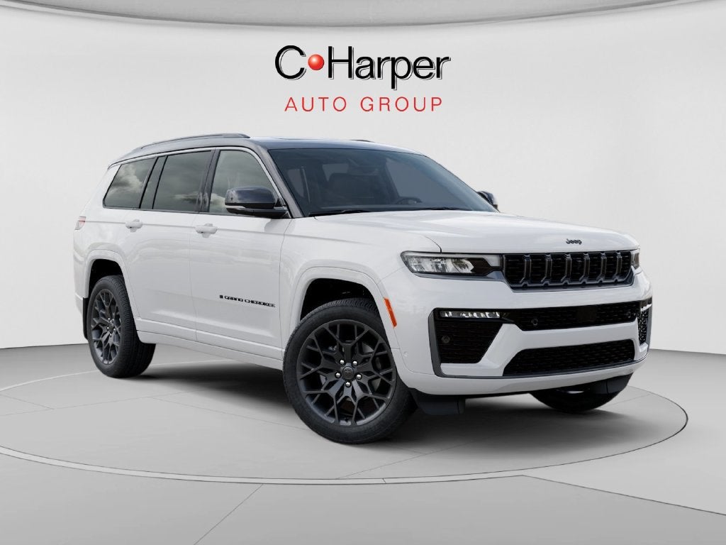 2027 Jeep Grand Cherokee L Summit