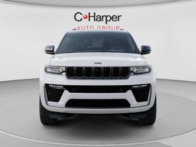 2027 Jeep Grand Cherokee L Summit