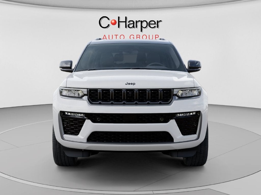 2027 Jeep Grand Cherokee L Summit
