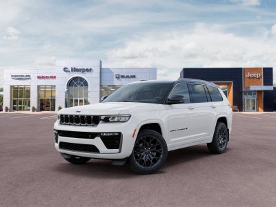 2027 Jeep Grand Cherokee L Summit