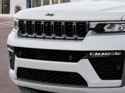 2027 Jeep Grand Cherokee L Summit