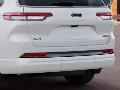 2027 Jeep Grand Cherokee L Summit