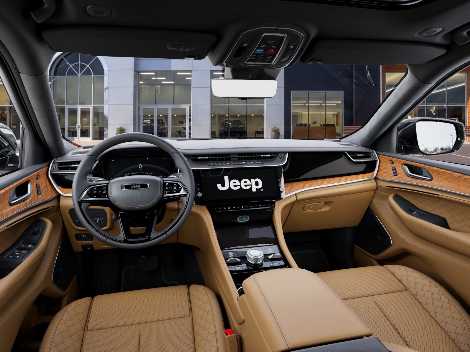 2027 Jeep Grand Cherokee L Summit