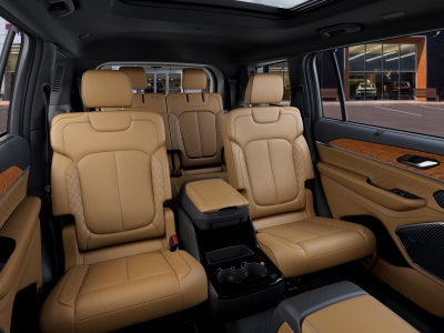 2027 Jeep Grand Cherokee L Summit