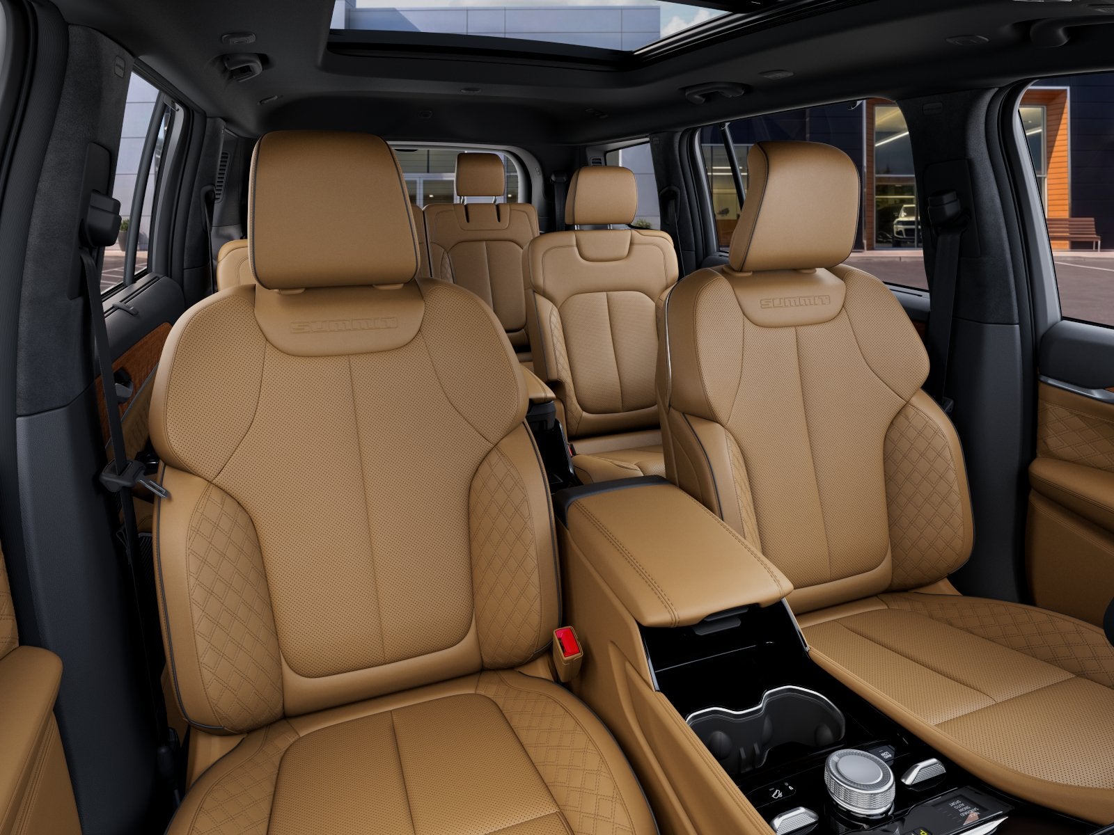 2027 Jeep Grand Cherokee L Summit