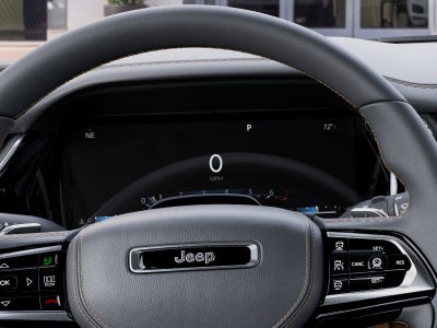 2027 Jeep Grand Cherokee L Summit