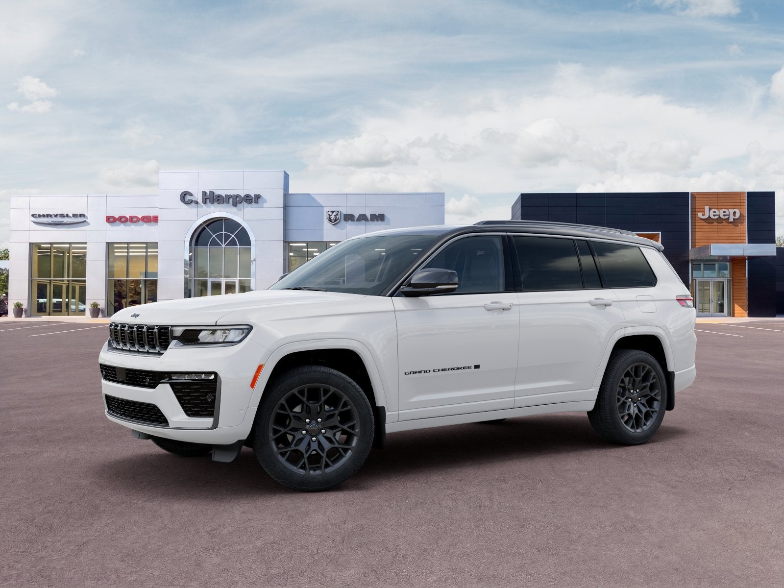 2027 Jeep Grand Cherokee L Summit