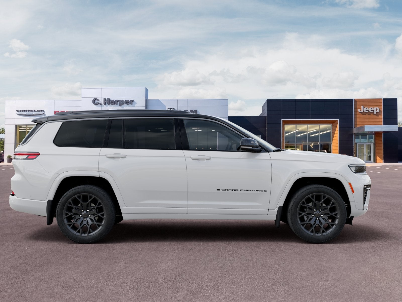 2027 Jeep Grand Cherokee L Summit