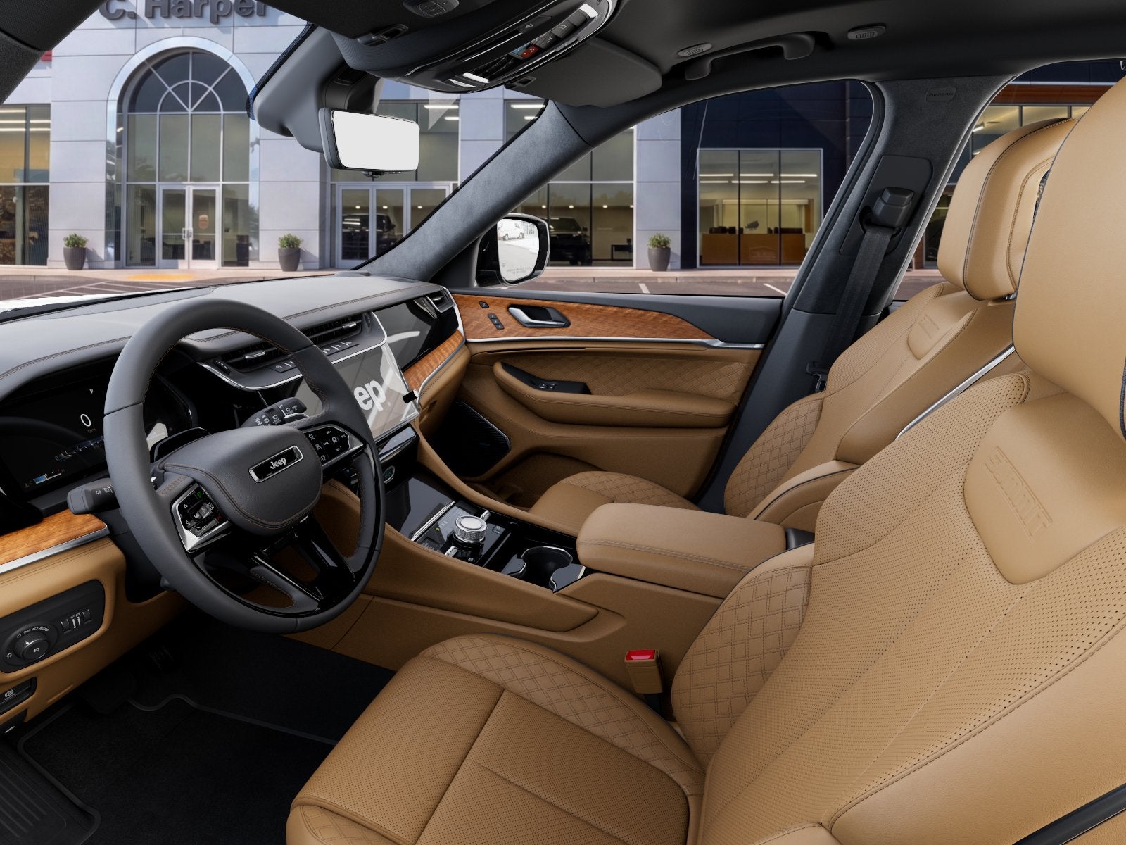 2027 Jeep Grand Cherokee L Summit