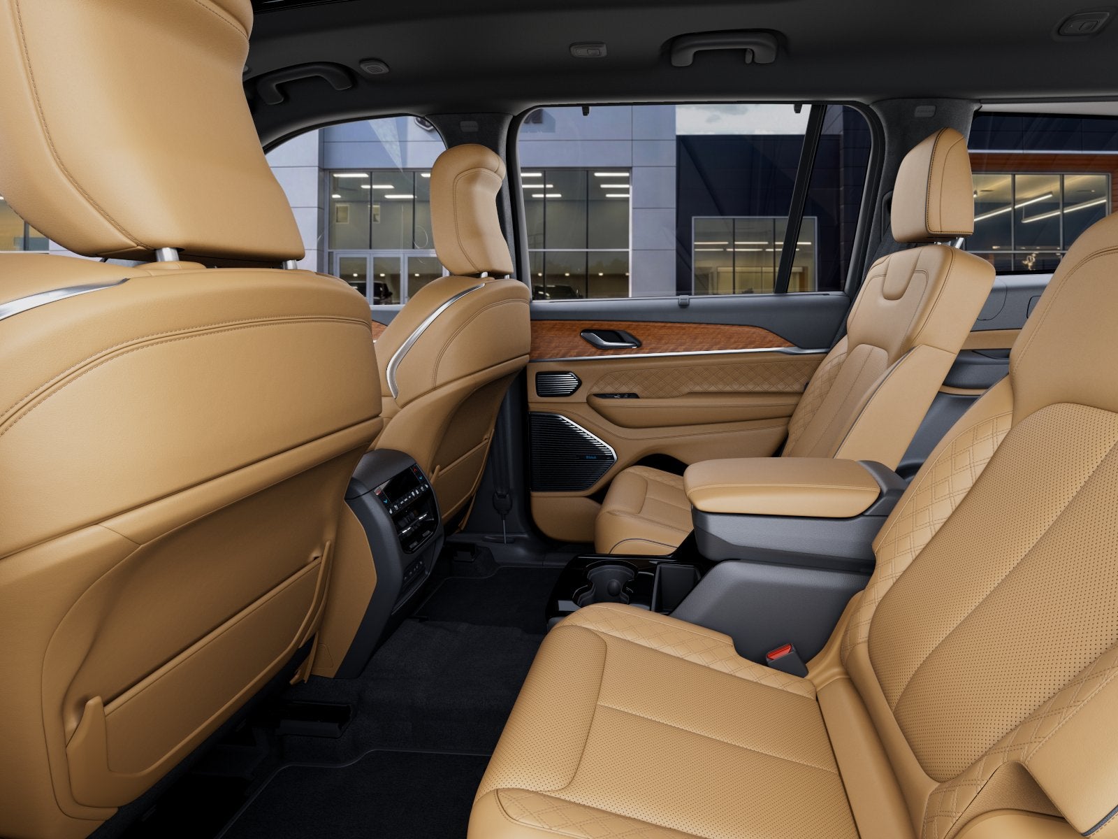 2027 Jeep Grand Cherokee L Summit