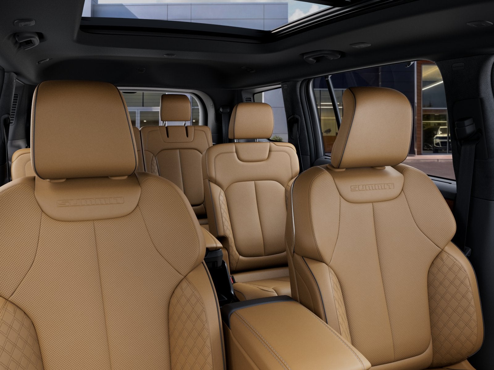 2027 Jeep Grand Cherokee L Summit