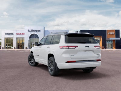 2027 Jeep Grand Cherokee L Summit