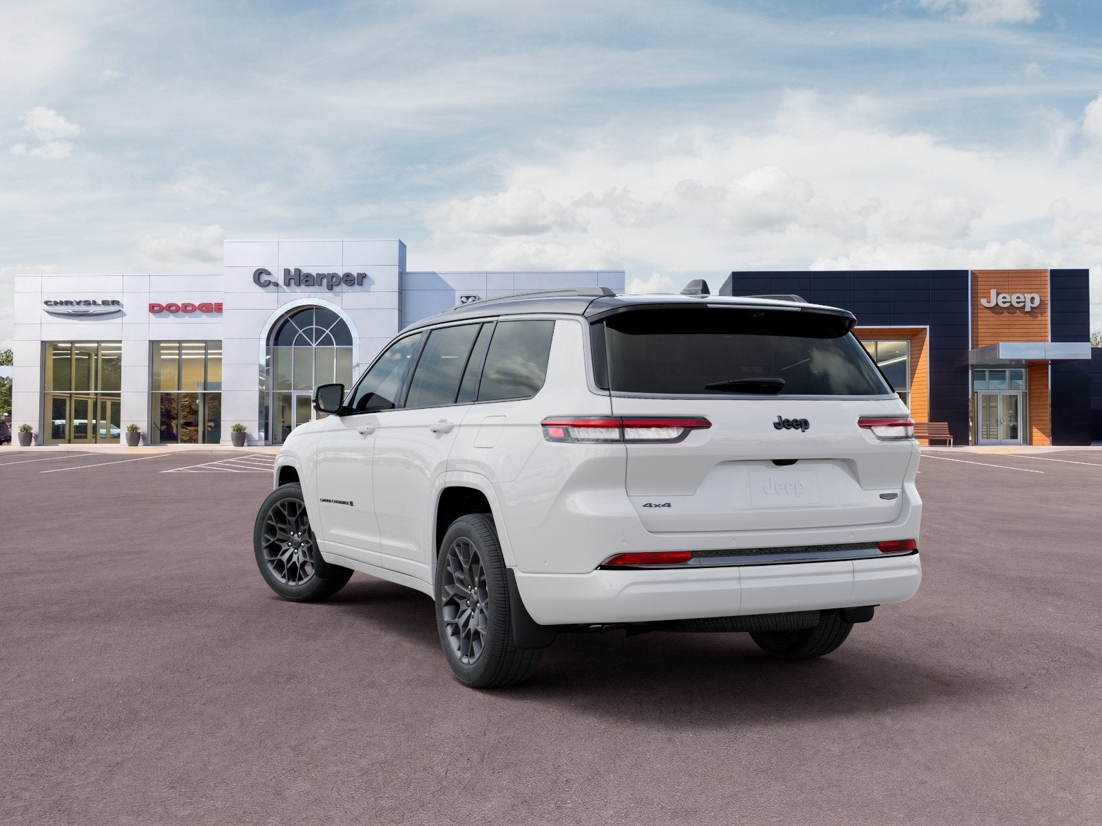 2027 Jeep Grand Cherokee L Summit