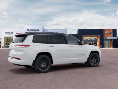 2027 Jeep Grand Cherokee L Summit