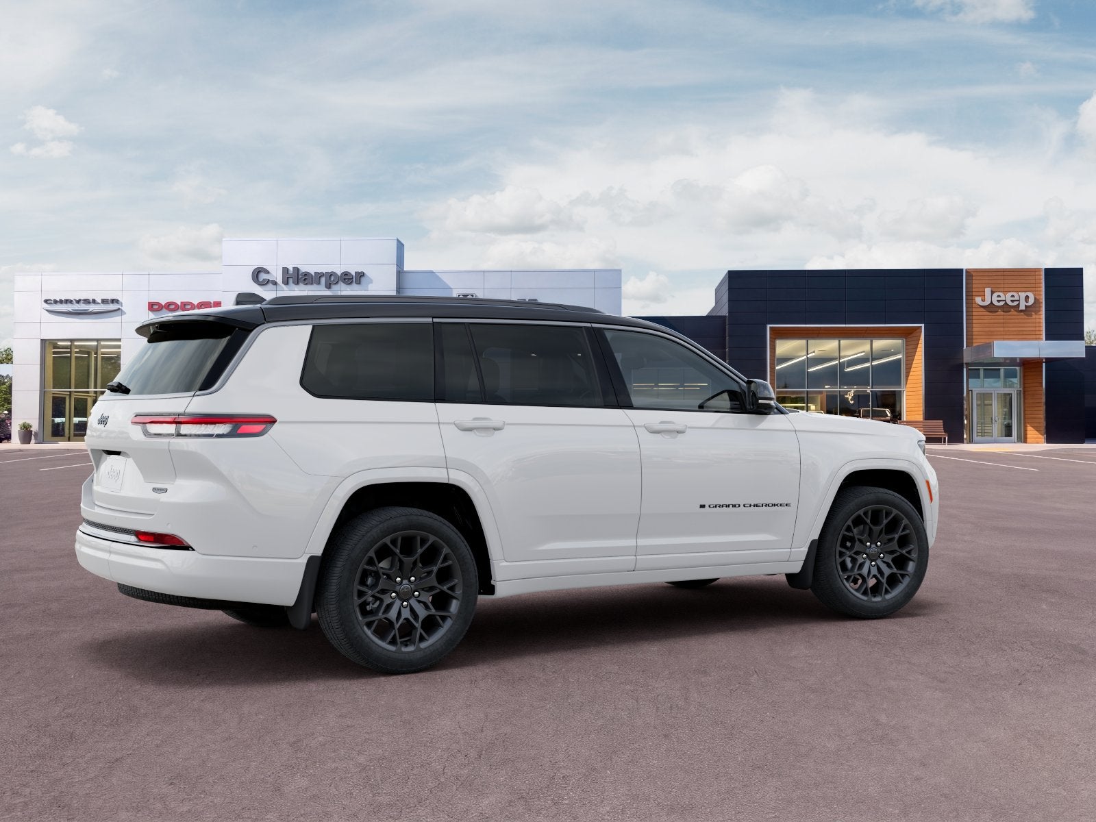 2027 Jeep Grand Cherokee L Summit
