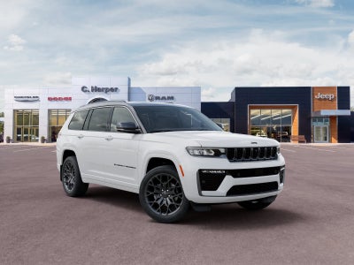 2027 Jeep Grand Cherokee L Summit