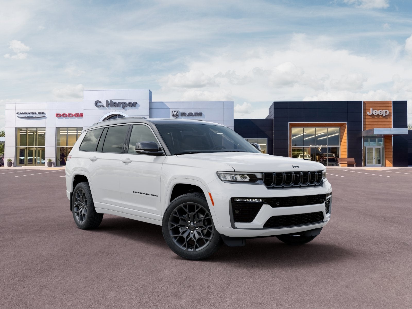 2027 Jeep Grand Cherokee L Summit