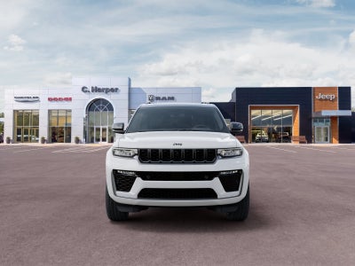 2027 Jeep Grand Cherokee L Summit