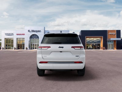 2027 Jeep Grand Cherokee L Summit
