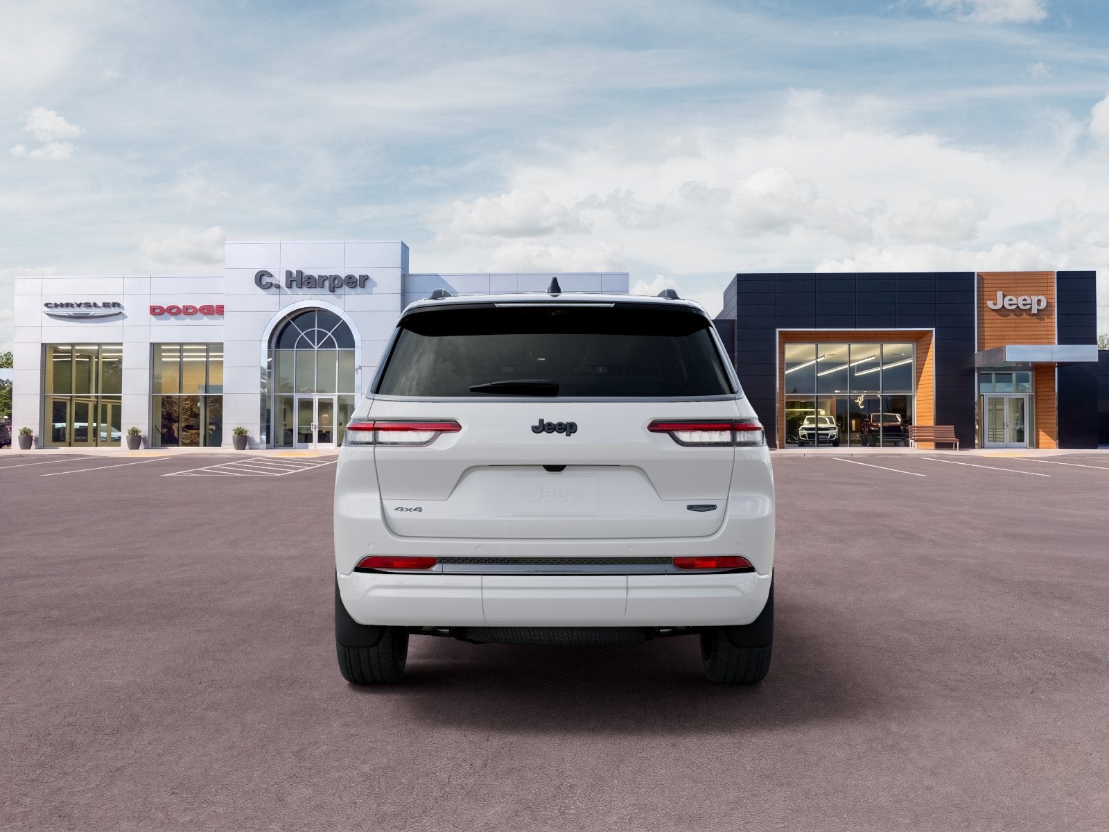 2027 Jeep Grand Cherokee L Summit