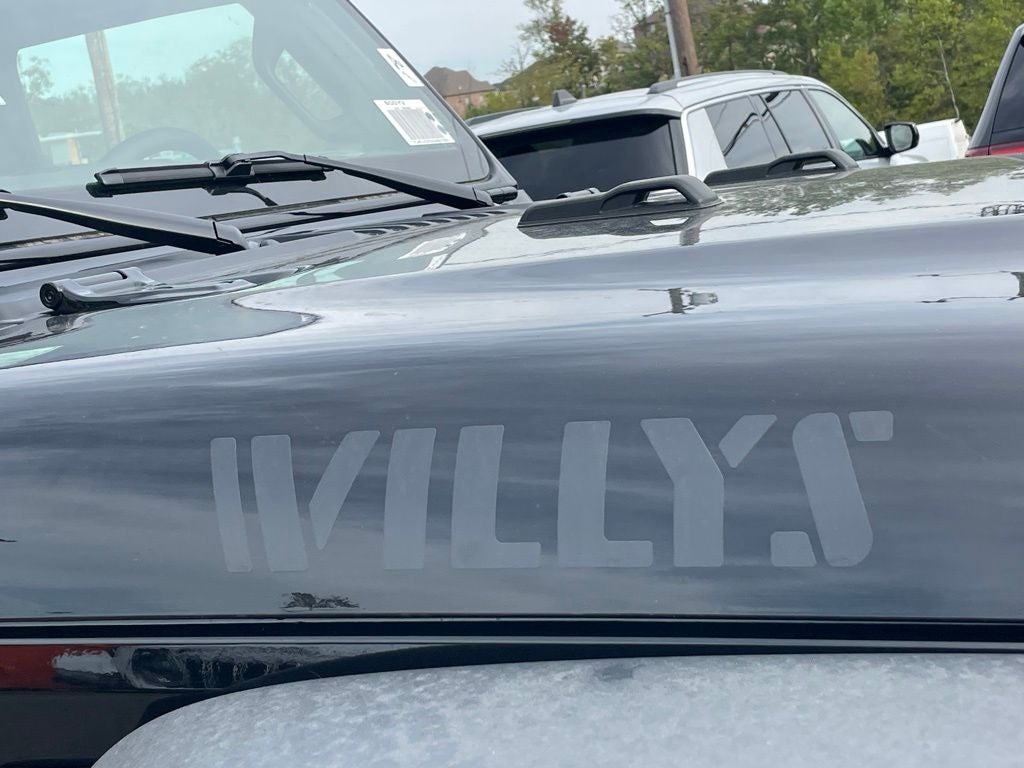 2025 Jeep Wrangler Willys