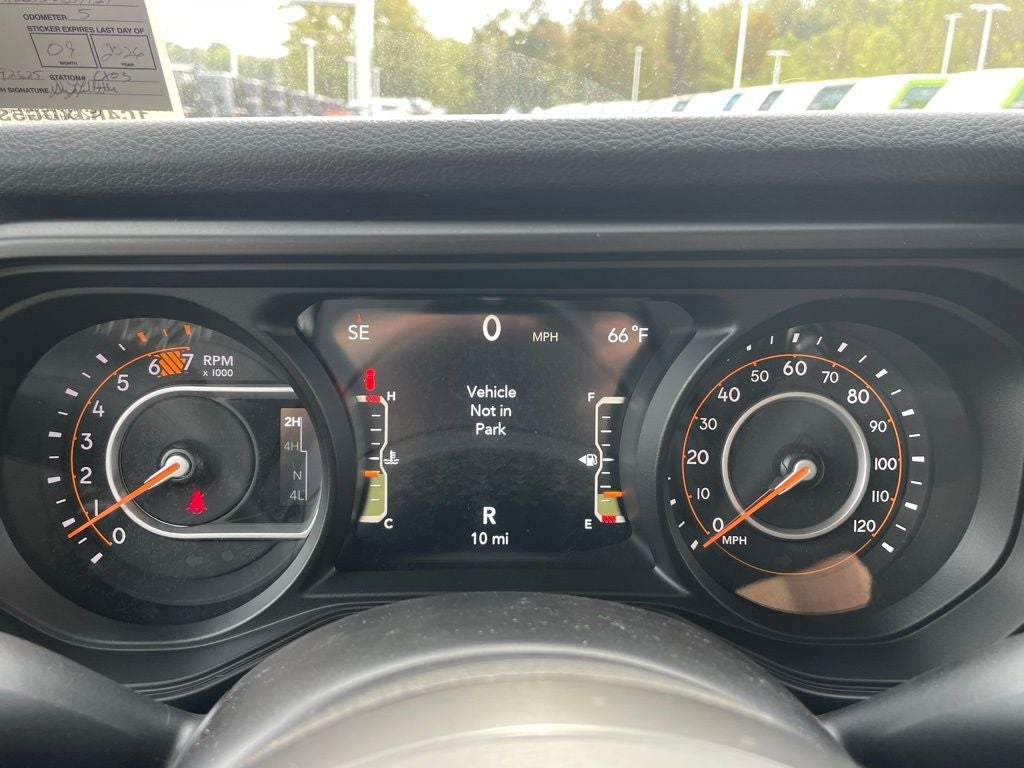 2025 Jeep Wrangler Willys