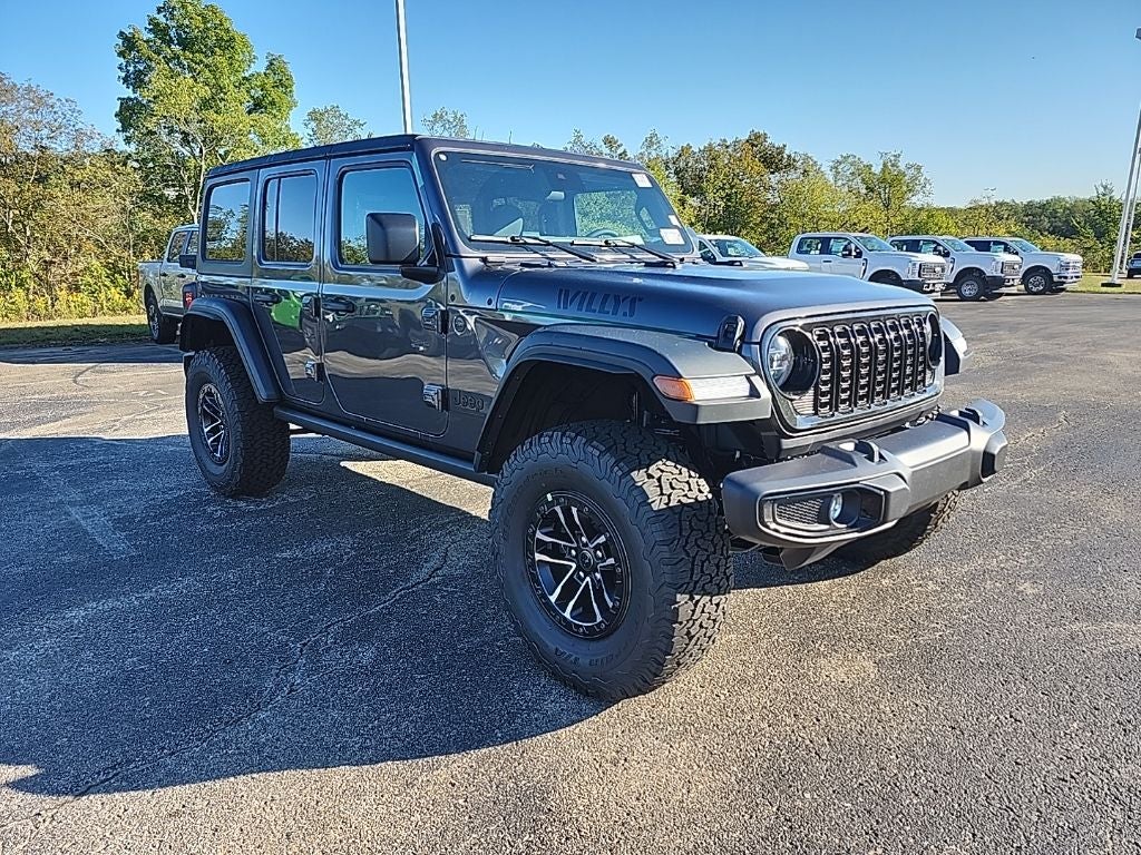 2025 Jeep Wrangler Willys