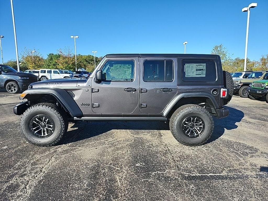 2025 Jeep Wrangler Willys