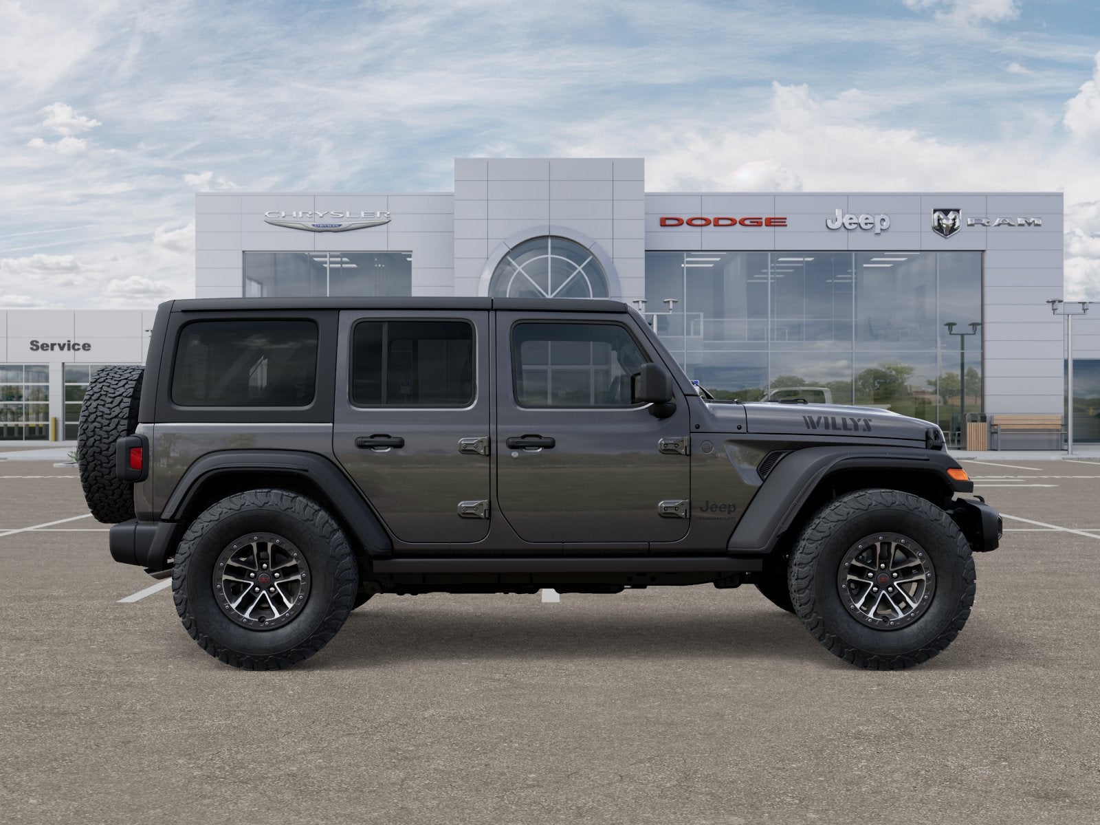 2025 Jeep Wrangler Willys