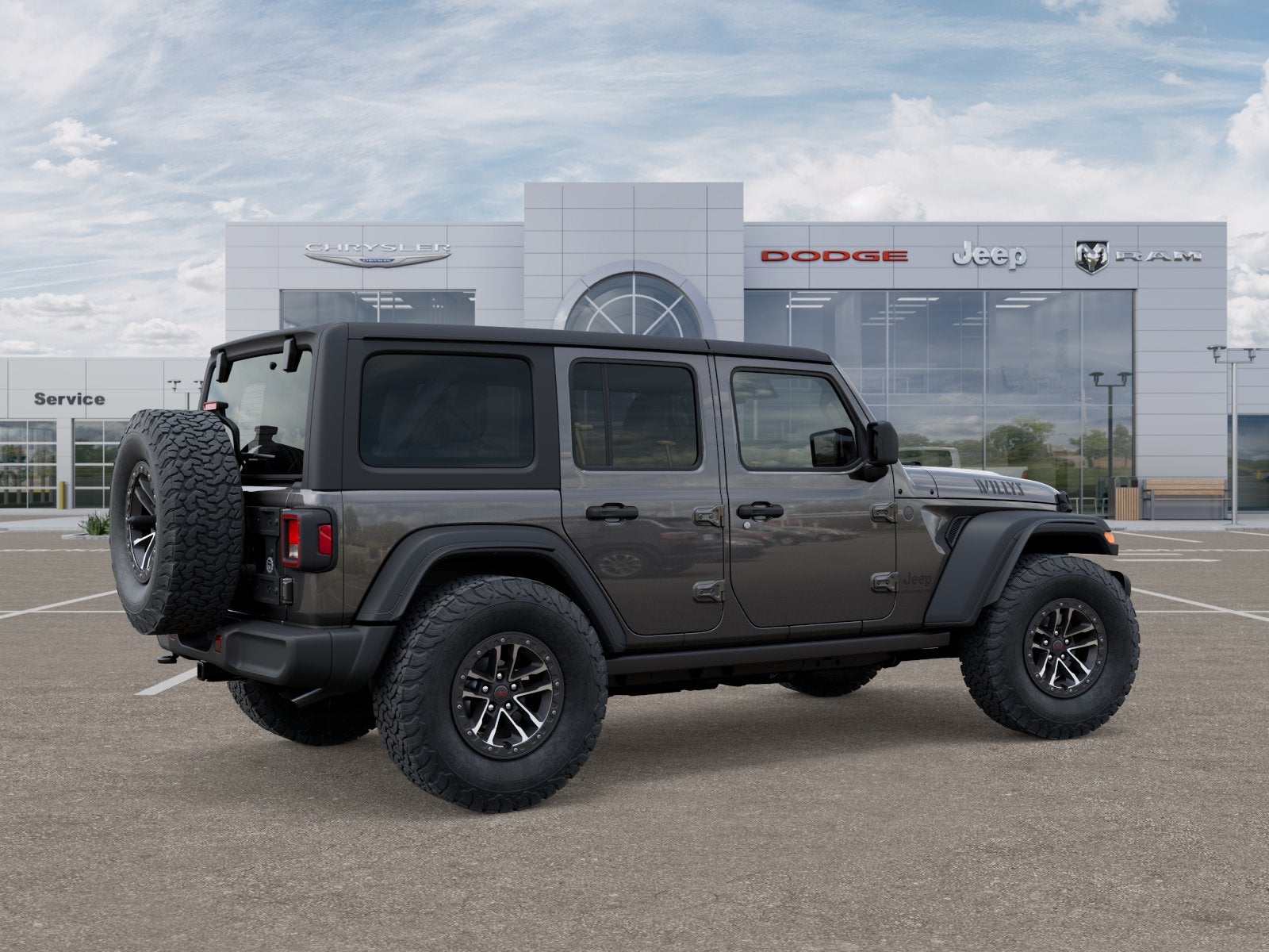 2025 Jeep Wrangler Willys