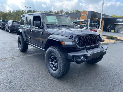 2025 Jeep Wrangler Willys