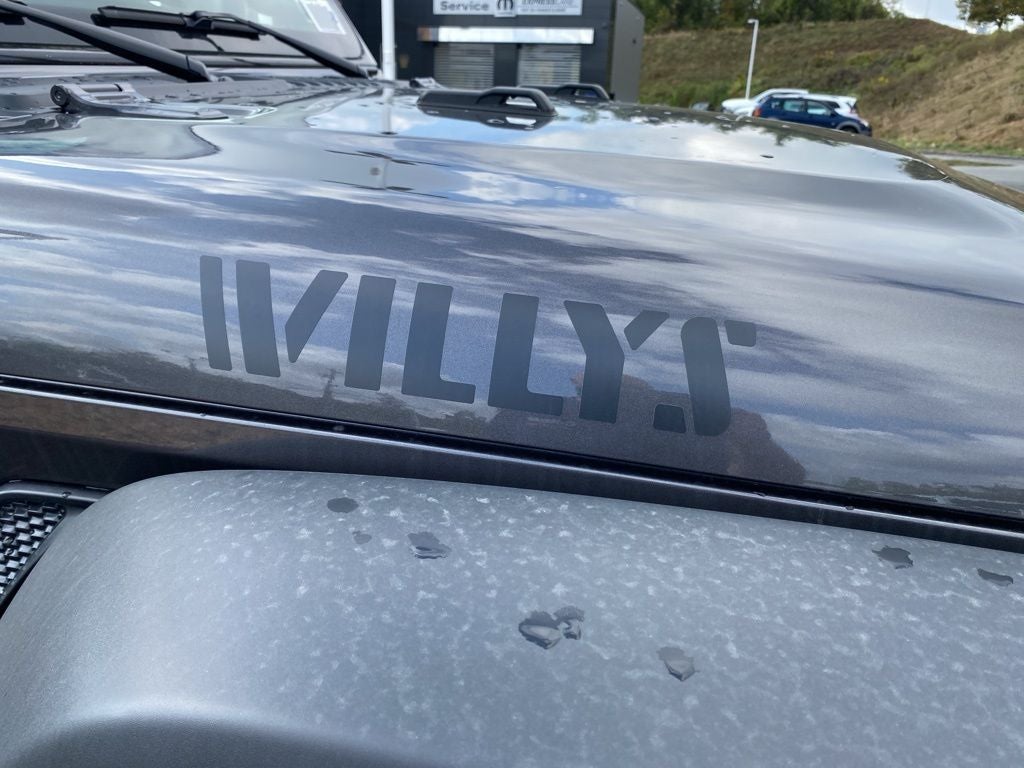 2025 Jeep Wrangler Willys